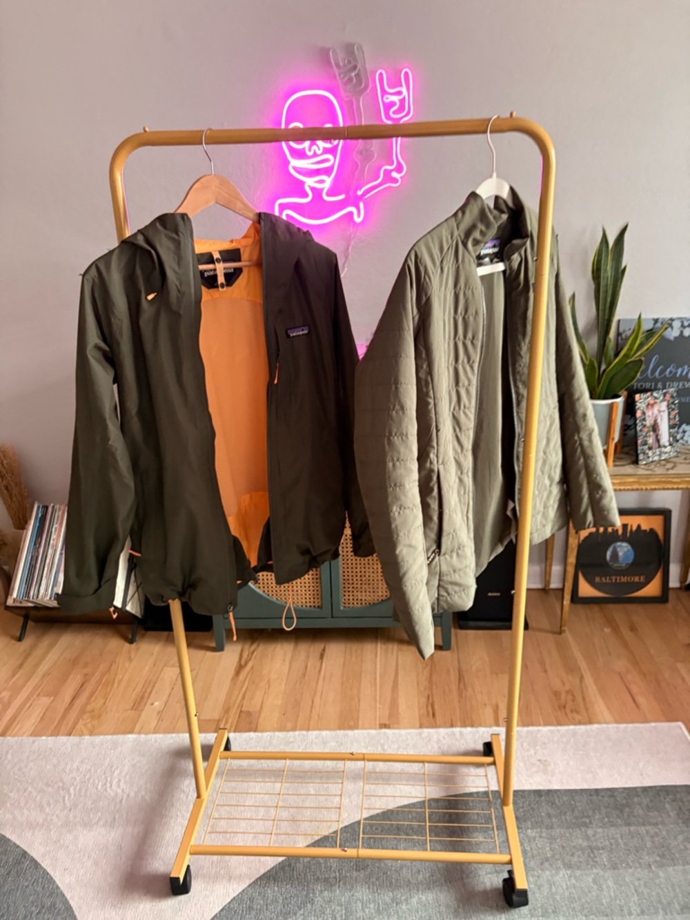Patagonia Women’s Olive Green Ski Jacket